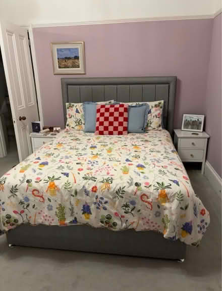 Photo of free King-Size Divan Bed (Reading RG1) #1