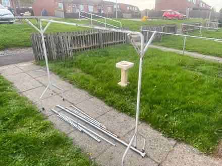 Photo of free Large freestanding clothes rail (Ilkeston DE7 4B) #1