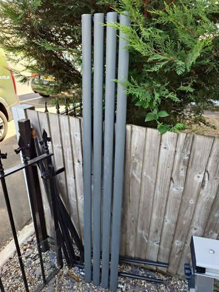 Photo of free Designer Upright Radiator (Chertsey KT16) #1