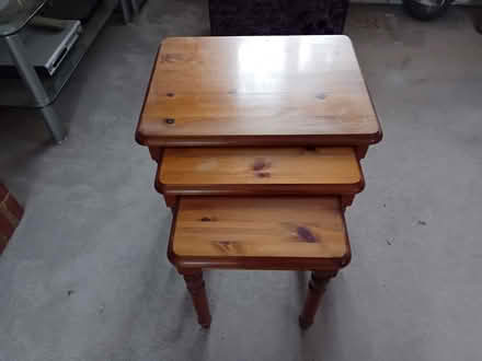 Photo of free Nest of tables (Clophill MK45) #1