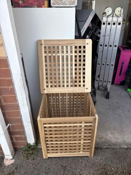 Photo of free Wooden Storage Cube (DE757TL) #3