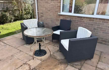 Photo of free Garden furniture (Kennington OX1) #2