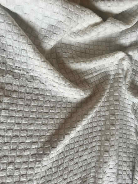 Photo of free Cream throw/blanket (Southhouse EH17) #2