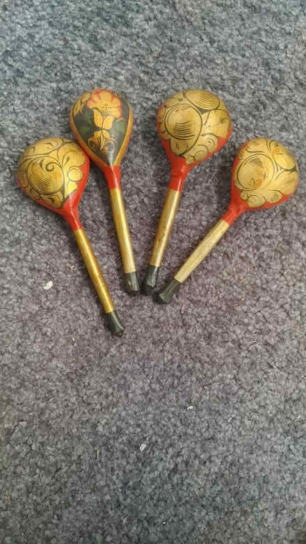 Photo of free Painted wooden spoons (Trinity Bellwoods) #2