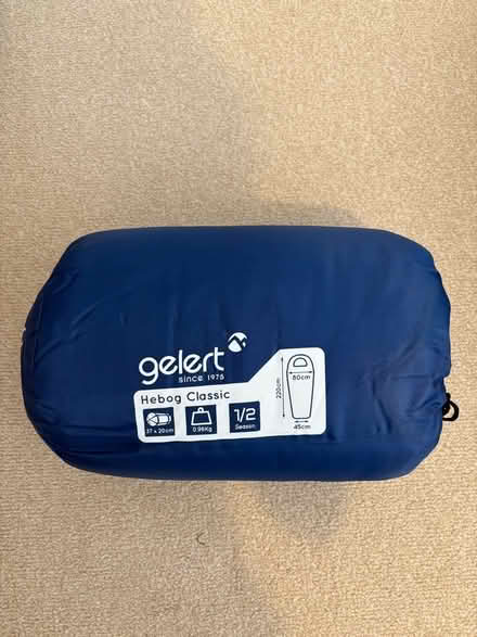 Photo of free Gelert sleeping bag (Belfast Yard CB5) #1