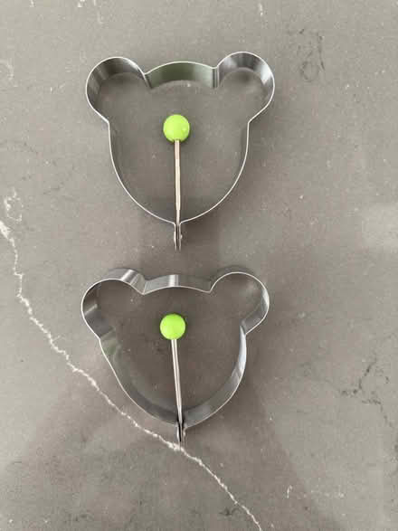 Photo of free Pancake/cookie mold - Micky Mouse (Lakeside drive in Oakland) #1