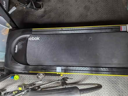 Photo of free Reebok Folding Treadmill (Thatcham, West Berkshire) #4