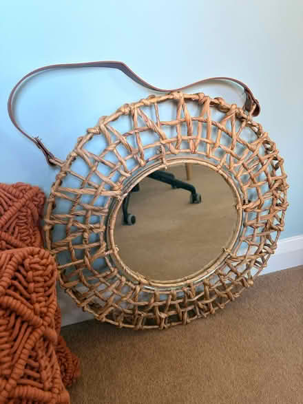 Photo of free Wicker Mirror (Catcliffe S60) #3