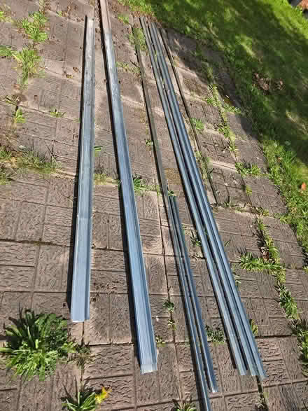 Photo of free MF Metal Frame Ceiling Components (Formby L37) #1