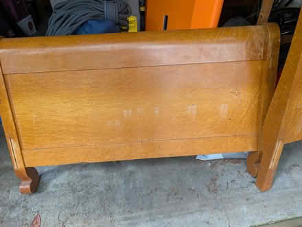 Photo of free Maple veneer head and foot boards (Bel-Red Rd & 148th Ave) #2