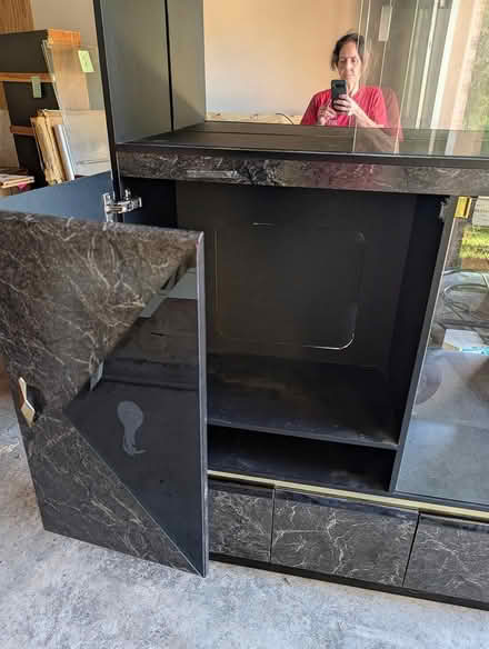 Photo of free media cabinet & curio (Northwest Indianapolis) #4