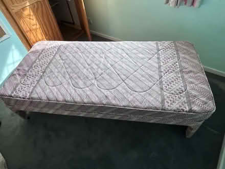 Photo of free single bed with matress (Waterlooville PO7) #3