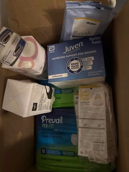 Photo of free medical / hospice care items (Near Briarlake Elementary) #1