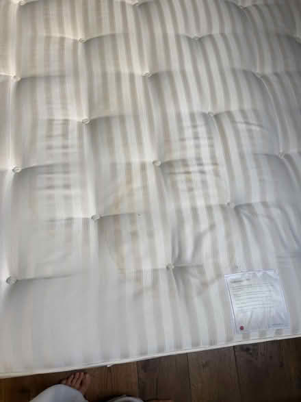 Photo of free Super king mattress John lewis (Willsden NW2) #4