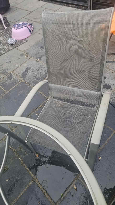 Photo of free Patio table and chairs (Wallington SM6) #3