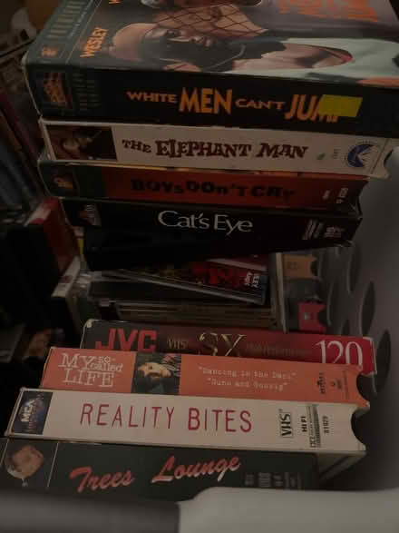 Photo of free Basket of VHS Tapes (Near Briarlake Elementary) #1