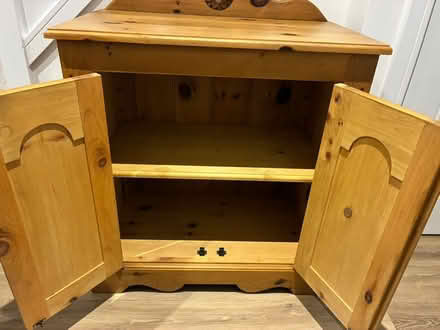 Photo of free Pine Cabinet (Kings Hill, ME19 4) #2