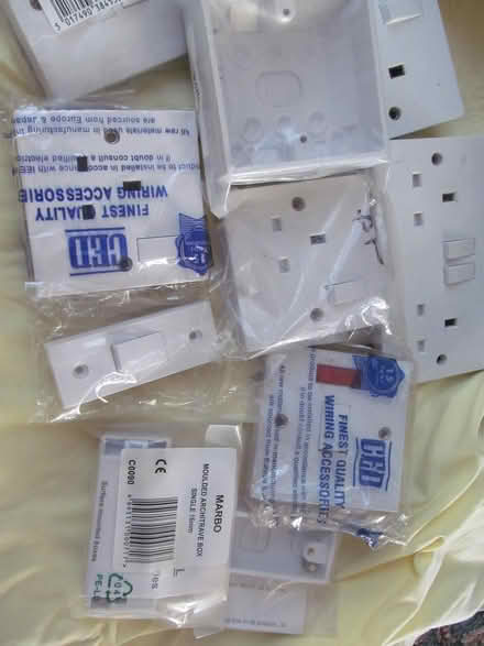 Photo of free Electric switches etc (didsbury M20) #4