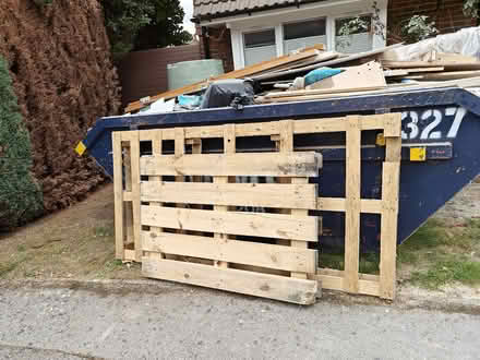 Photo of free Wooden Pallets (Woking GU22) #1