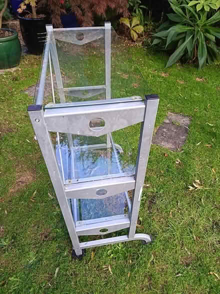 Photo of free strong metal and glass shelves (Dundrum) #3