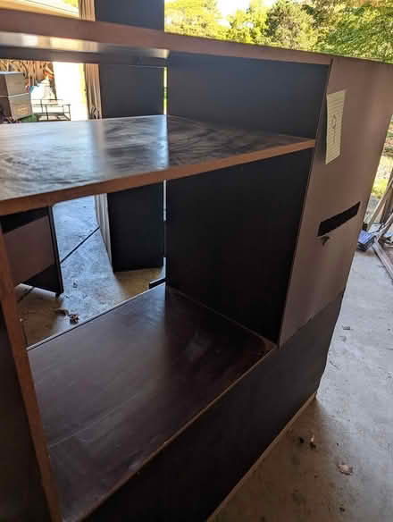 Photo of free Media bookcase cabinet wardrobe (Northwest Indianapolis) #4