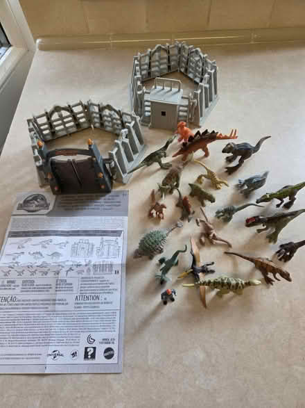 Photo of free Jurassic Park Playset (Kempshott, Basingstoke) #1
