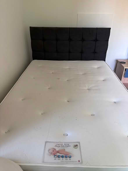 Photo of free Double bed with mattress (Felixstowe IP11) #1