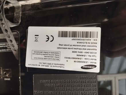 Photo of free Samsung LCD 46 inch TV - no stand (Walton-on-Thames KT12) #4