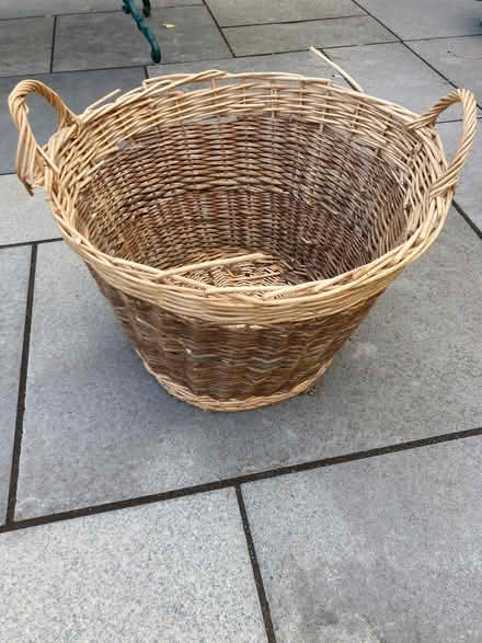 Photo of free Log basket (Oswestry SY11) #1