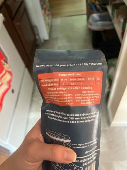 Photo of free Cbd dog treats (Essex Jct) #2