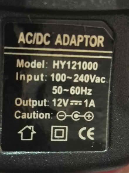 Photo of free AC/DC Adapter Plugs (Horsham Town area RH13) #2