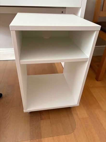 Photo of free Desk with chair and unit (Dublin 15) #3