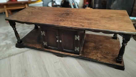Photo of free Coffee table (St. Dunstan's CT2) #2