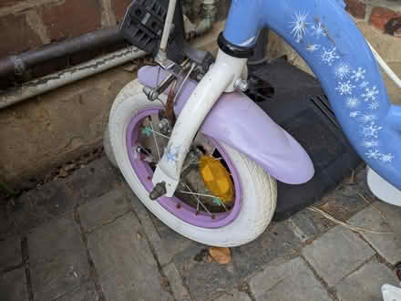 Photo of free 12inch frozen bike (Richmond, TW9) #3