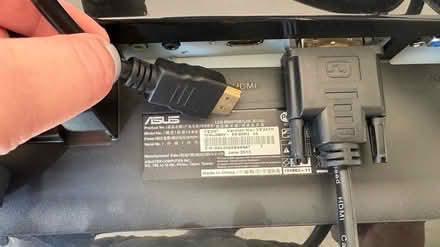 Photo of free Monitor and Speakers (Kimberworth S61) #4