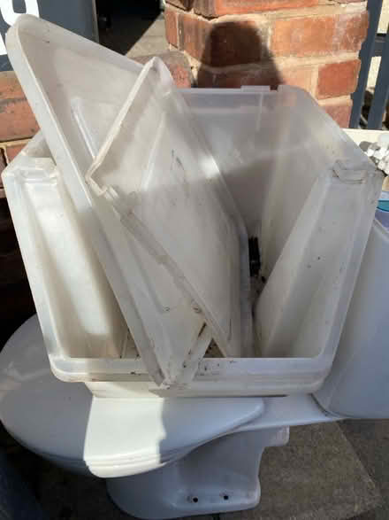 Photo of free Plastic boxes (Ng17 2ds) #1