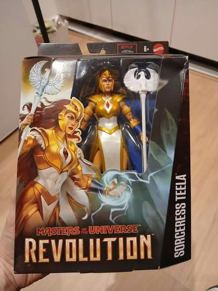 Photo of free Sorceress Teela toy/action figure (E3 3gu) #1