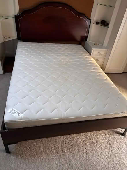Photo of free IKEA bed Sultan Luroy model (Marsworth HP23) #1