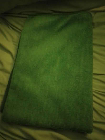 Photo of free Hugg teal green throw/ blanket (Killamarsh S21) #1