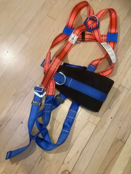 Photo of free Large size Full Body Harness (East Finchley N2) #4