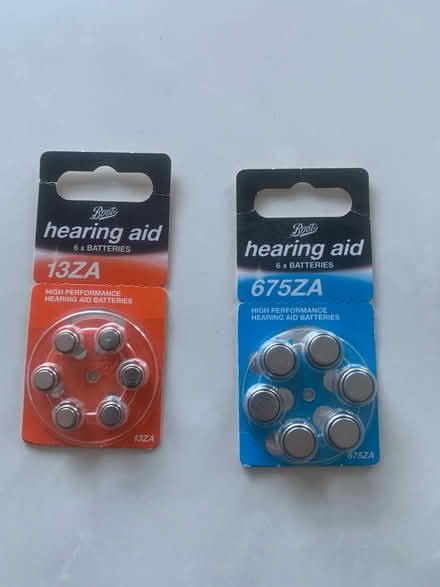 Photo of free Hearing aid batteries (S8 norton) #1
