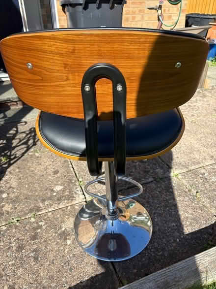 Photo of free Bar stool with working gas lift (Oswestry SY11) #2