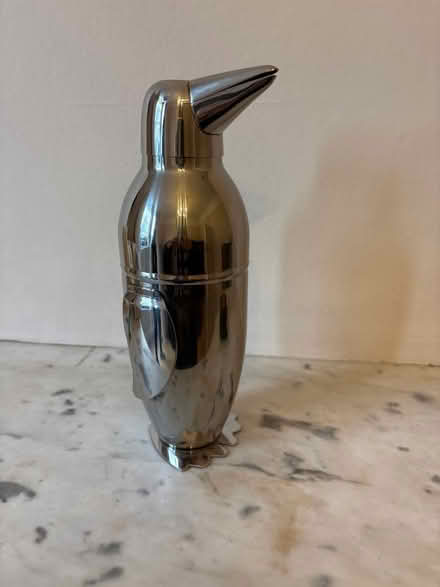 Photo of free Penguin cocktail shaker (SW19 Gap Road) #1
