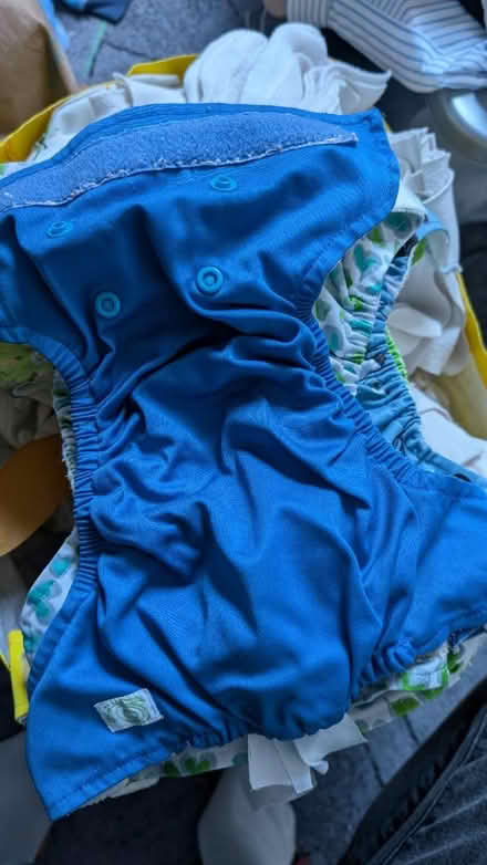 Photo of free Newborn size reusable nappy wraps (Heaton Mersey SK4) #2