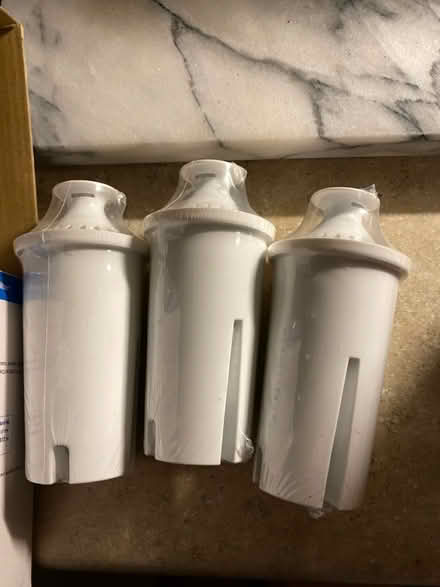Photo of free 3 Brita water filters (Glenolden 19036) #2