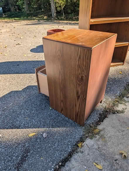 Photo of free file cabinet (Northwest Indianapolis) #4