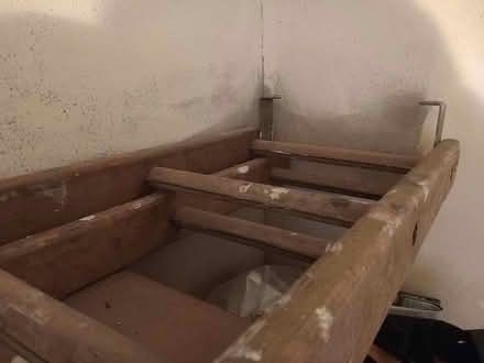 Photo of free 12ft wooden extension ladder (Derriaghy BT17) #2
