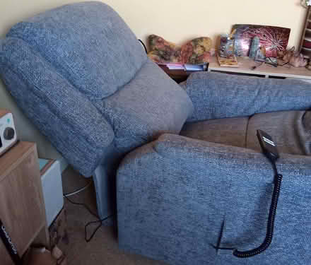 Photo of free 2 recliner chairs (Bromyard HR7) #3