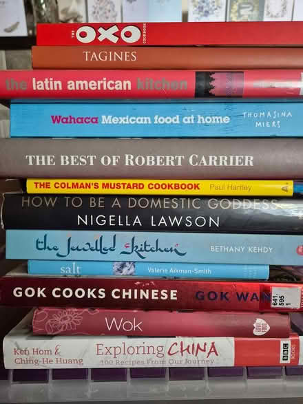 Photo of free Cookbooks 2 (Mynydd-Isa) #1