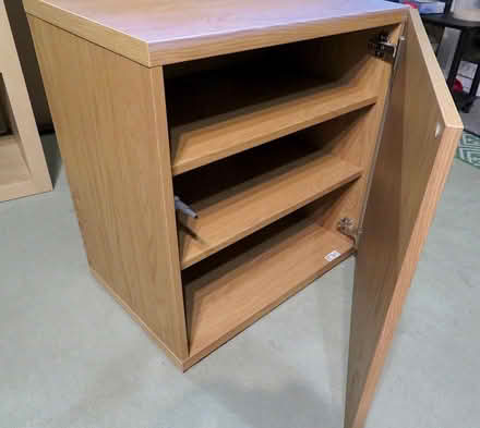 Photo of free shelving unit cupboard (Ikea Lappviken) (Addiscombe CR0) #1
